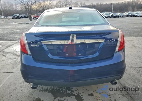 2011 Lincoln Mks z USA, uszkodzony, nr VIN 1LNHL9DR0BG607366